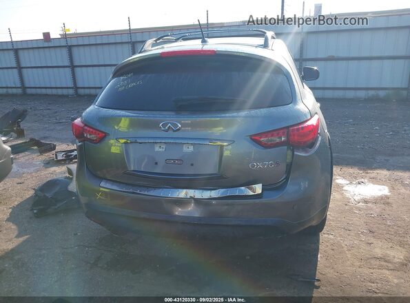 JN8CS1MU0HM140066 2017 INFINITI QX70 Серый 