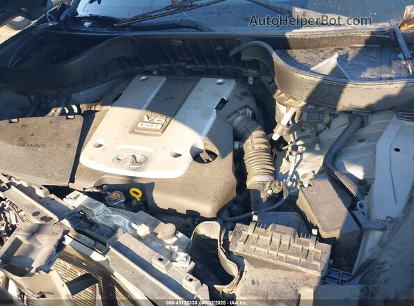 JN8CS1MU0HM140066 2017 INFINITI QX70 Серый Вид сзади