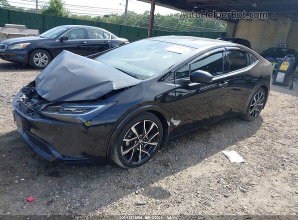 JTDACACU1P3000291 2023 TOYOTA PRIUS PRIME Black 
