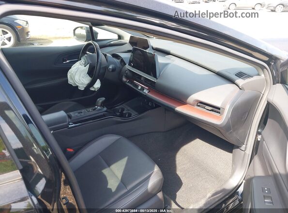 JTDACACU1P3000291 2023 TOYOTA PRIUS PRIME Black 