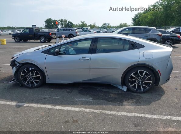 JTDACACU3P3009185 2023 TOYOTA PRIUS PRIME Silver 