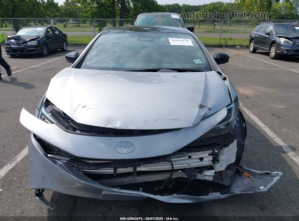 JTDACACU3P3009185 2023 TOYOTA PRIUS PRIME Silver 
