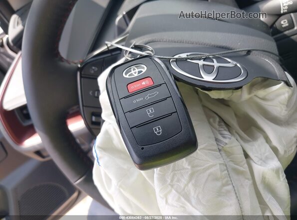 JTDACACU5R3033779 2024 TOYOTA PRIUS PRIME Silver Widok deski rozdzielczej
