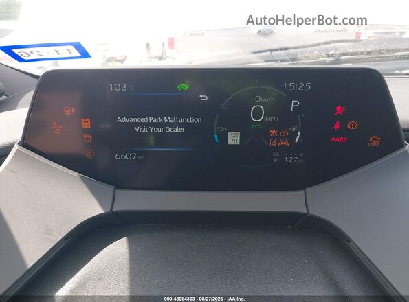 JTDACACU5R3033779 2024 TOYOTA PRIUS PRIME Silver Widok tylnych siedzeń
