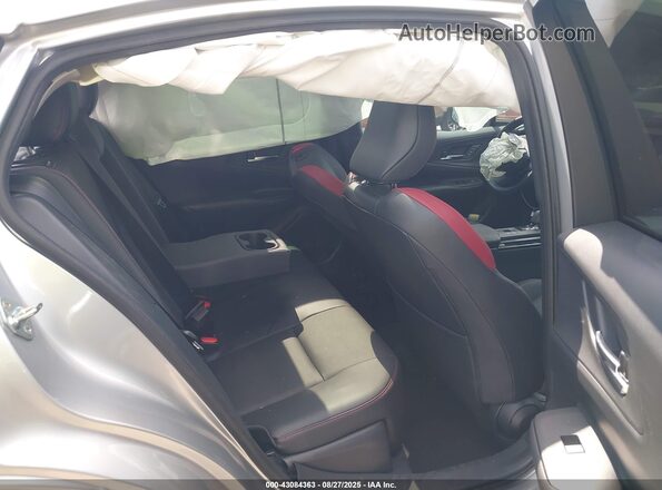 JTDACACU5R3033779 2024 TOYOTA PRIUS PRIME Silver Widok naklejki z numerem VIN