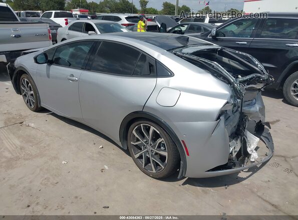 JTDACACU5R3033779 2024 TOYOTA PRIUS PRIME Silver Tył lewy