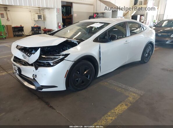 JTDACACU7S3052999 2025 TOYOTA PRIUS PLUG-IN HYBRID White Front left