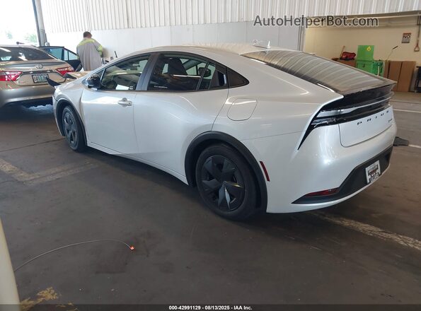 JTDACACU7S3052999 2025 TOYOTA PRIUS PLUG-IN HYBRID White Rear left
