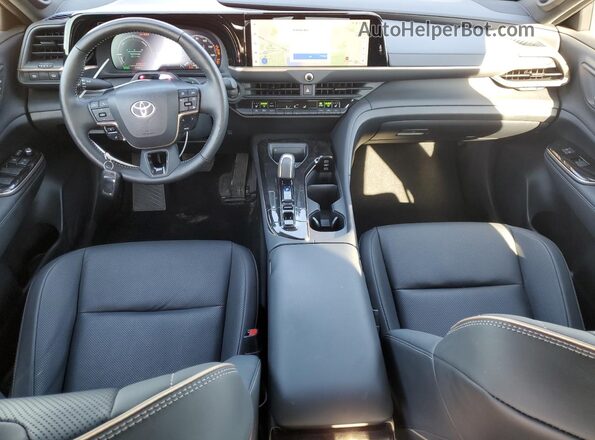 JTDAFAAF4R3010005 2024 TOYOTA CROWN Gray Вид панелі приладів