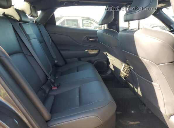 JTDAFAAF4R3010005 2024 TOYOTA CROWN Gray Вид задніх сидінь
