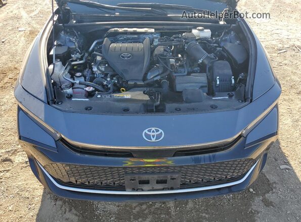 JTDAFAAF4R3010005 2024 TOYOTA CROWN Gray Вид задньої частини салону