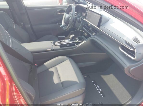 JTDAFAAF7S3012756 2025 TOYOTA CROWN Red Front interior view