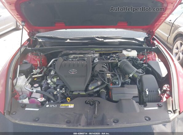 JTDAFAAF7S3012756 2025 TOYOTA CROWN Red Rear view
