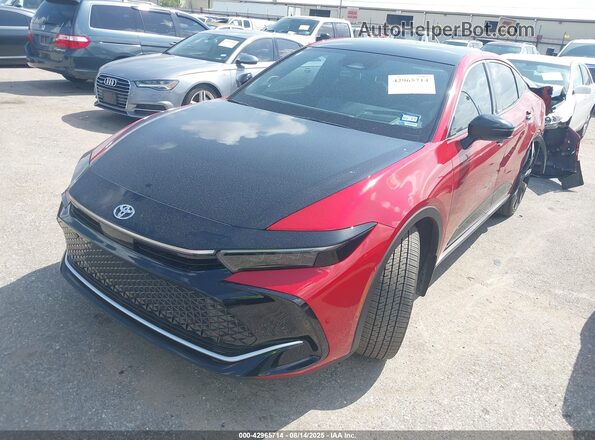JTDAFAAF7S3012756 2025 TOYOTA CROWN Red Front left