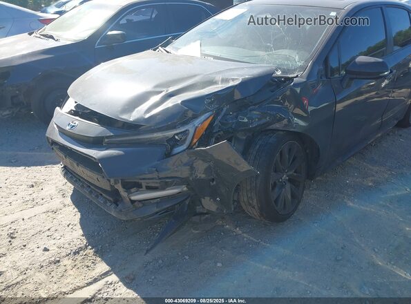 JTDBCMFE1R3043509 2024 TOYOTA LL Black Front view