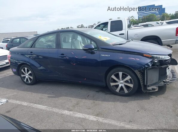 JTDBVRBD0JA003989 2018 TOYOTA MIRAI Dark Blue Widok wnętrza 360 stopni