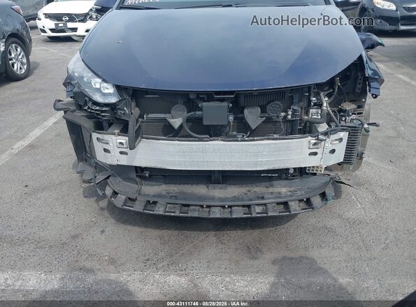 JTDBVRBD0JA003989 2018 TOYOTA MIRAI Dark Blue Widok z przodu
