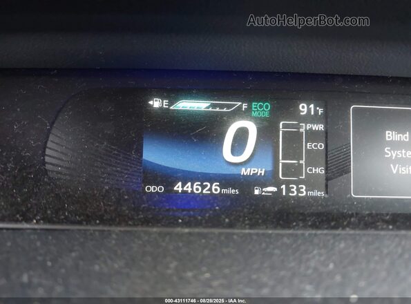 JTDBVRBD0JA003989 2018 TOYOTA MIRAI Dark Blue Widok tylnych siedzeń