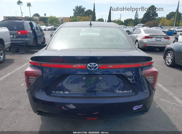JTDBVRBD0JA003989 2018 TOYOTA MIRAI Dark Blue 