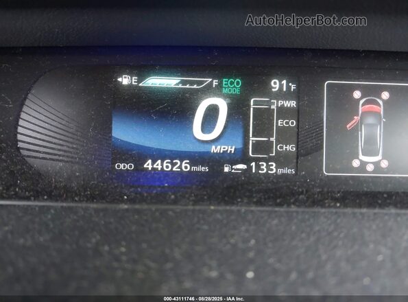 JTDBVRBD0JA003989 2018 TOYOTA MIRAI Dark Blue 