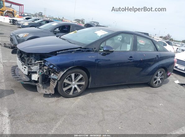 JTDBVRBD0JA003989 2018 TOYOTA MIRAI Dark Blue 