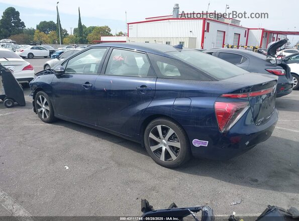 JTDBVRBD0JA003989 2018 TOYOTA MIRAI Dark Blue Tył lewy