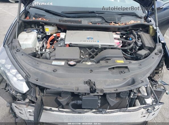 JTDBVRBD0JA003989 2018 TOYOTA MIRAI Dark Blue Widok z tyłu