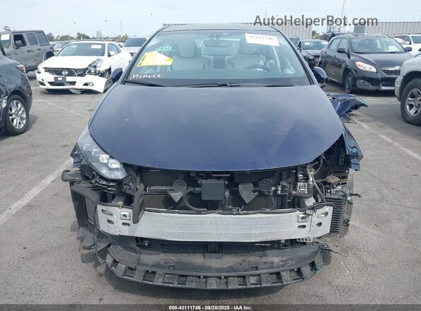 JTDBVRBD0JA003989 2018 TOYOTA MIRAI Dark Blue Widok wnętrza z tyłu