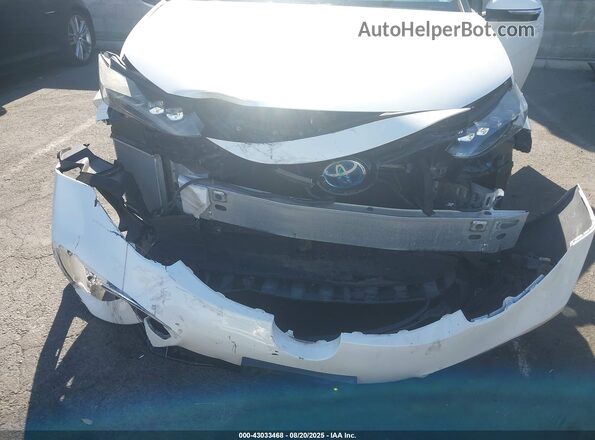 JTDBVRBD3JA004652 2018 TOYOTA MIRAI White Widok z przodu
