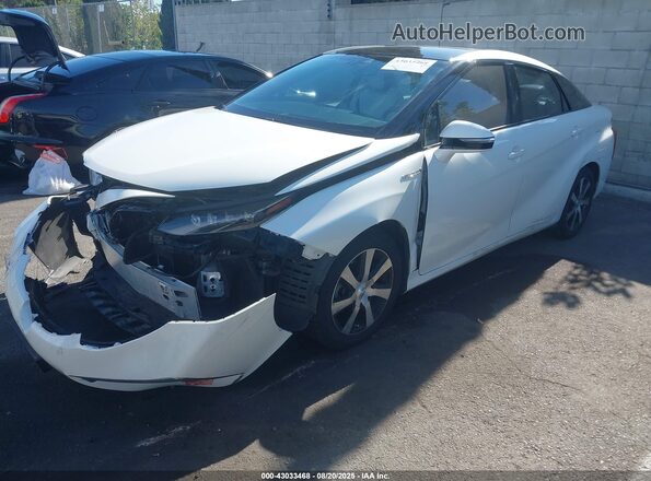 JTDBVRBD3JA004652 2018 TOYOTA MIRAI White Przód lewy