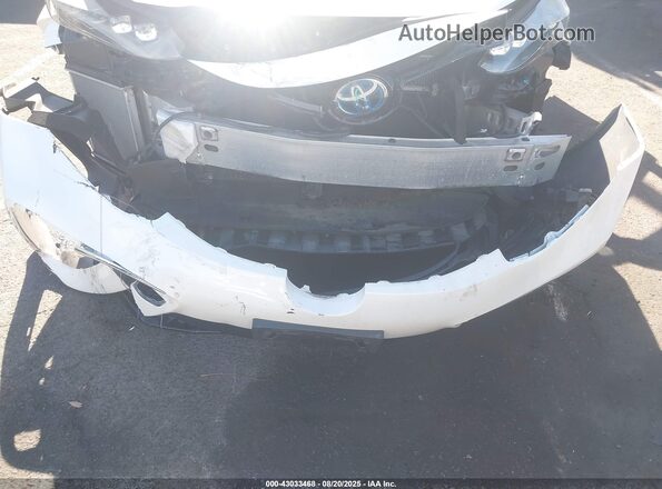 JTDBVRBD3JA004652 2018 TOYOTA MIRAI White Widok zestawu wskaźników