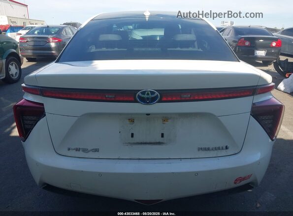 JTDBVRBD3JA004652 2018 TOYOTA MIRAI White 
