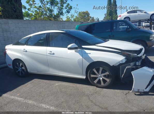 JTDBVRBD3JA004652 2018 TOYOTA MIRAI White Widok wnętrza 360 stopni
