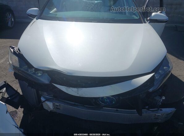JTDBVRBD3JA004652 2018 TOYOTA MIRAI White Widok z tyłu