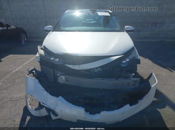 JTDBVRBD3JA004652 2018 TOYOTA MIRAI White Widok wnętrza z tyłu