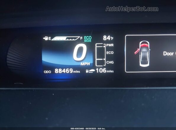 JTDBVRBD3JA004652 2018 TOYOTA MIRAI White Widok tylnych siedzeń