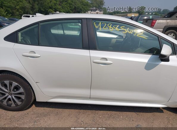 JTDEAMDE1MJ018703 2021 TOYOTA LL White უკანა სალონის ხედი
