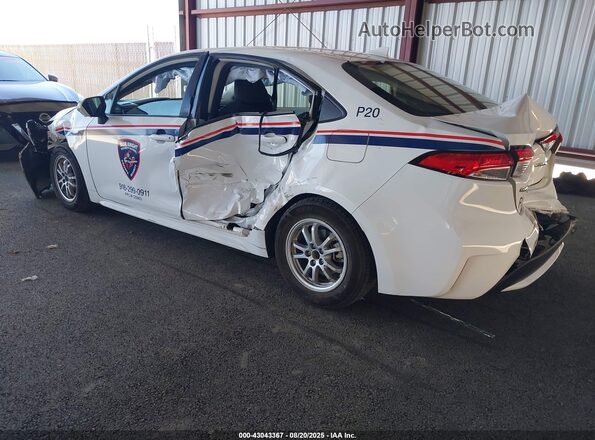 JTDEAMDE8N3003444 2022 TOYOTA LL White 
