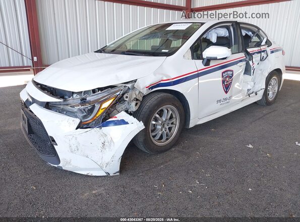 JTDEAMDE8N3003444 2022 TOYOTA LL White 