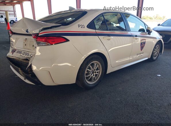 JTDEAMDE8N3003444 2022 TOYOTA LL White 