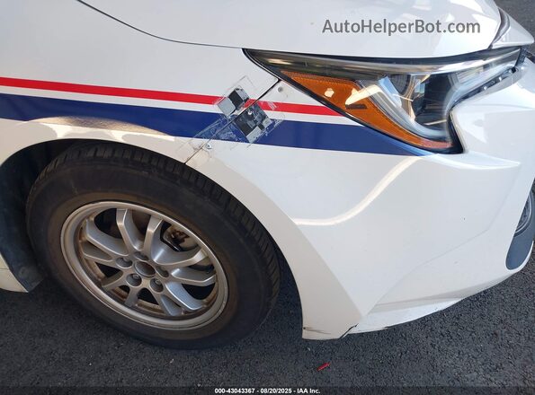 JTDEAMDE8N3003444 2022 TOYOTA LL White 