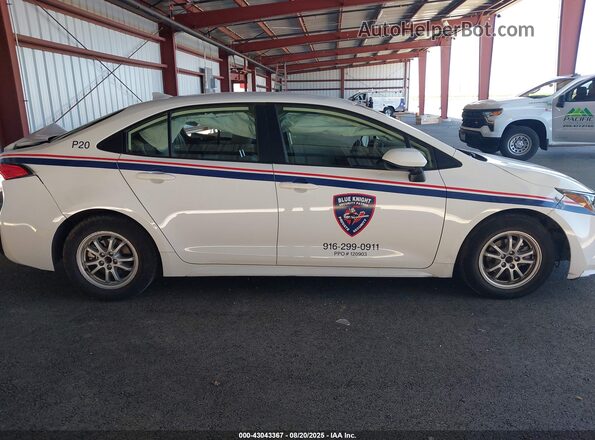 JTDEAMDE8N3003444 2022 TOYOTA LL White 