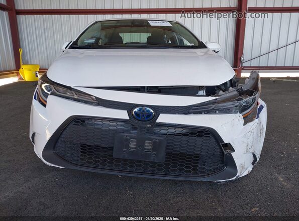 JTDEAMDE8N3003444 2022 TOYOTA LL White 