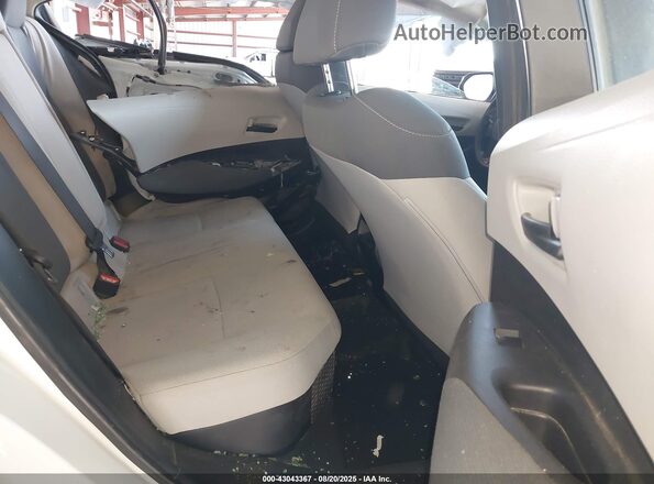 JTDEAMDE8N3003444 2022 TOYOTA LL White 