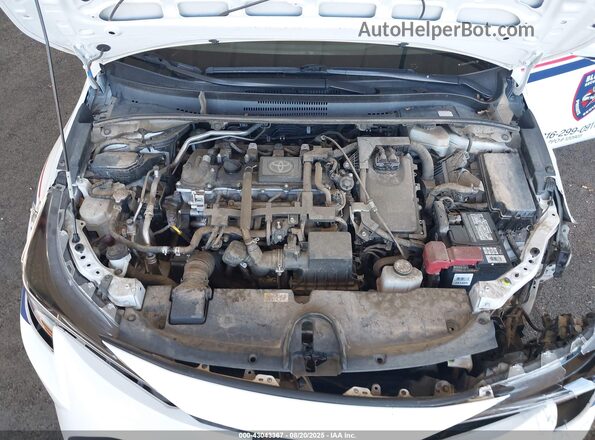 JTDEAMDE8N3003444 2022 TOYOTA LL White 