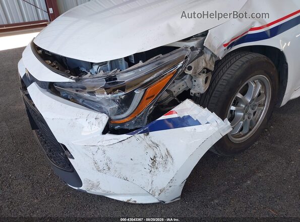 JTDEAMDE8N3003444 2022 TOYOTA LL White 