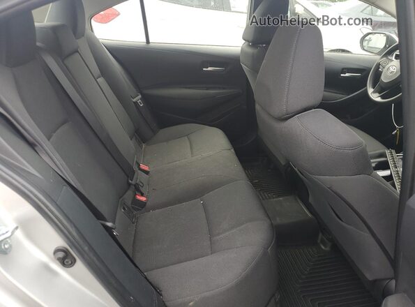JTDEPMAE0MJ143517 2021 TOYOTA LL Silver უკანა სავარძლების ხედი