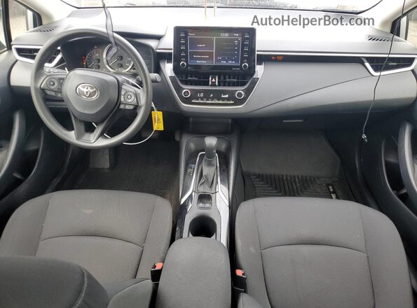 JTDEPMAE0MJ143517 2021 TOYOTA LL Silver წინა პანელის ხედი