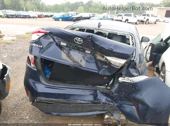JTDEPMAE0MJ175741 2021 TOYOTA LL Navy 