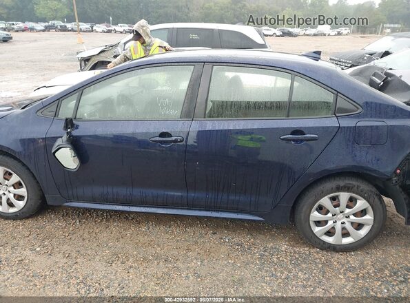 JTDEPMAE0MJ175741 2021 TOYOTA LL Navy 
